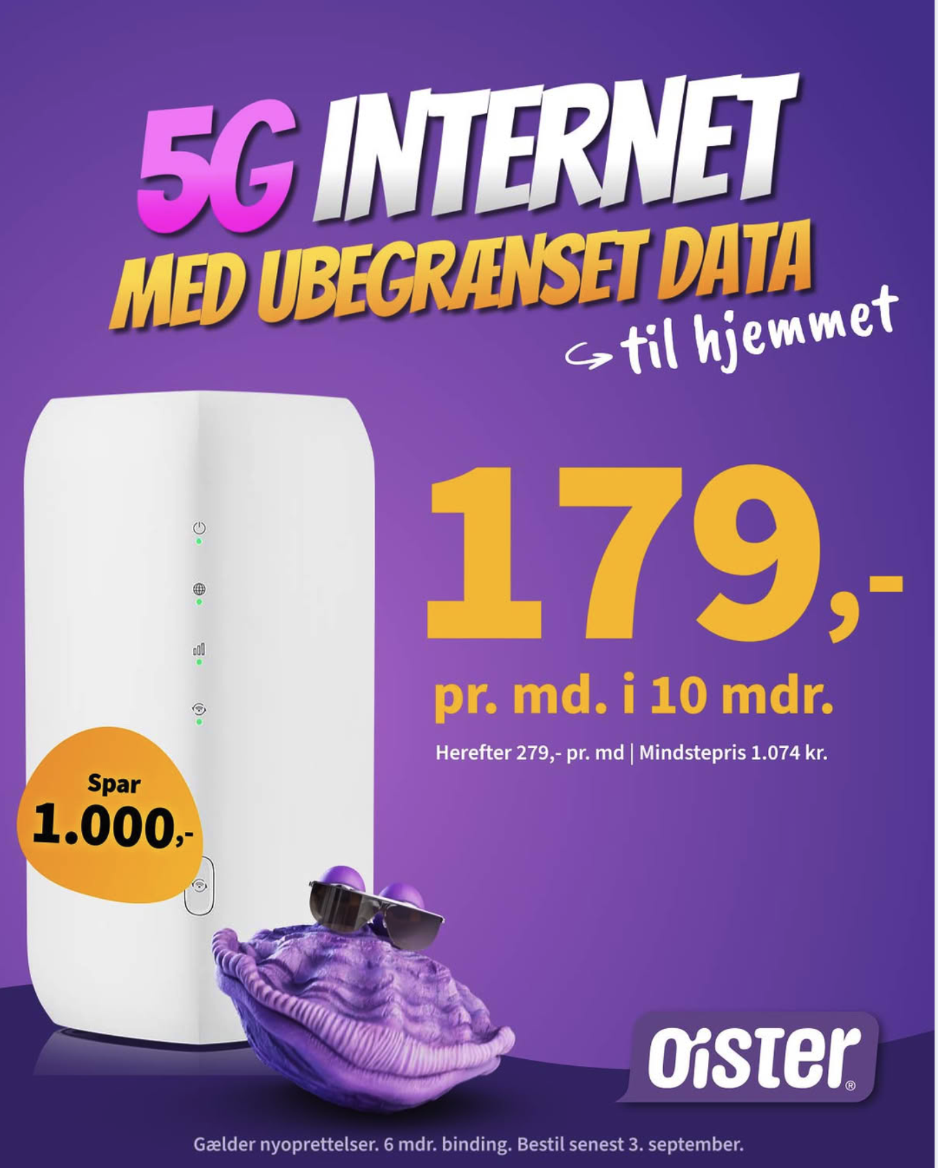 Mit OiSTER